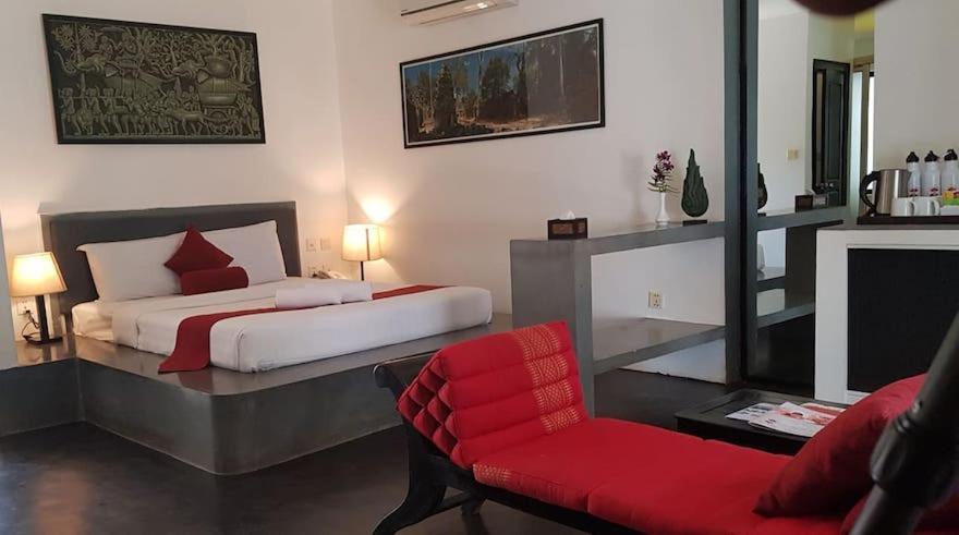 Apsara Greenland Boutique Hotel Σιέμ Ρέαπ Εξωτερικό φωτογραφία