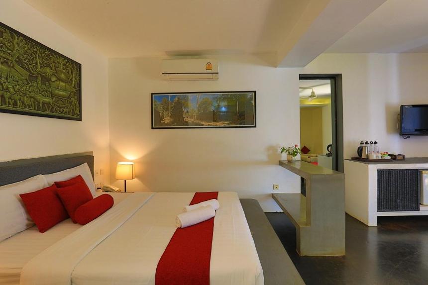 Apsara Greenland Boutique Hotel Σιέμ Ρέαπ Εξωτερικό φωτογραφία
