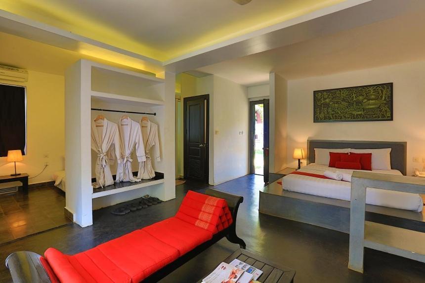 Apsara Greenland Boutique Hotel Σιέμ Ρέαπ Εξωτερικό φωτογραφία