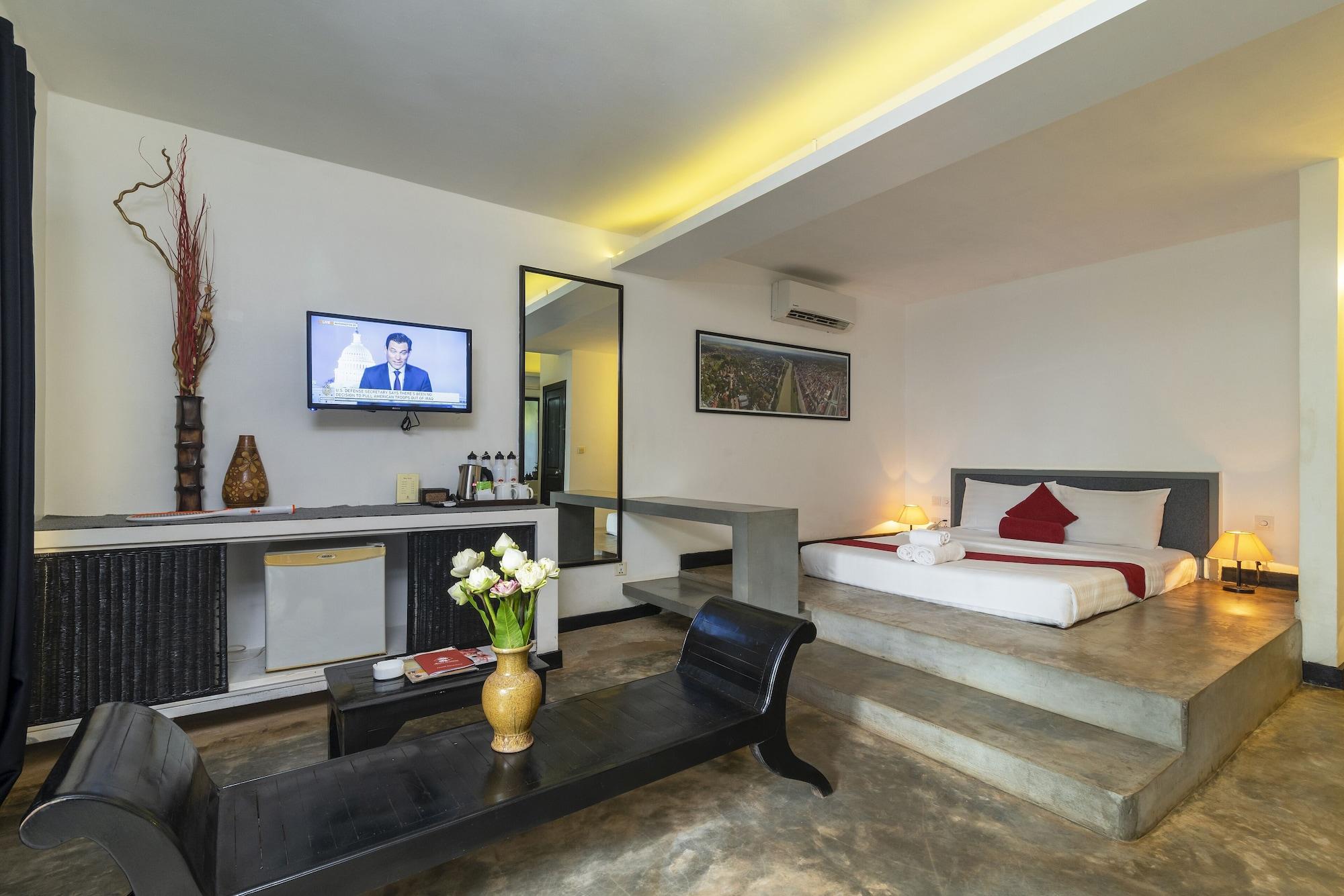 Apsara Greenland Boutique Hotel Σιέμ Ρέαπ Εξωτερικό φωτογραφία