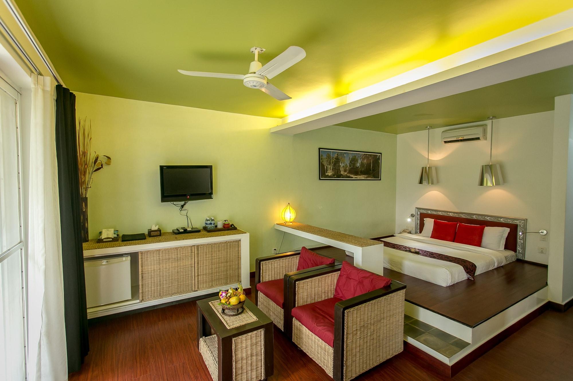 Apsara Greenland Boutique Hotel Σιέμ Ρέαπ Εξωτερικό φωτογραφία