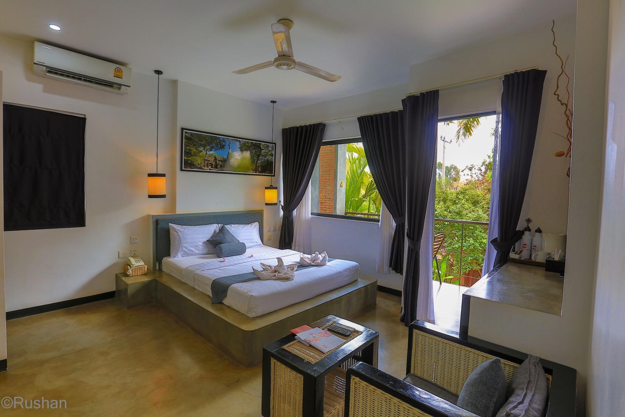 Apsara Greenland Boutique Hotel Σιέμ Ρέαπ Εξωτερικό φωτογραφία