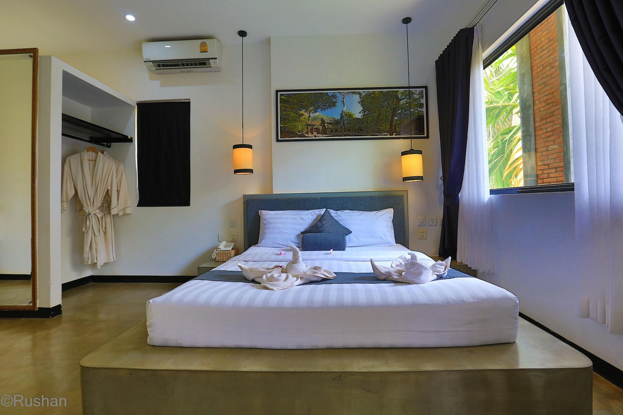 Apsara Greenland Boutique Hotel Σιέμ Ρέαπ Εξωτερικό φωτογραφία